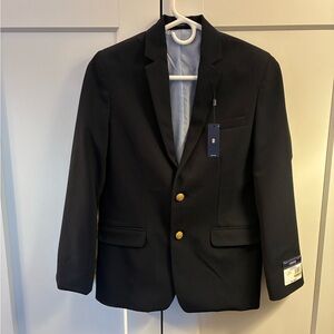 New Izod Navy Blazer with Gold Buttons
